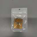 Phone Ring Holder Stand, Cell Phone Grip Mount, 360 Degree Rotation (Golden)