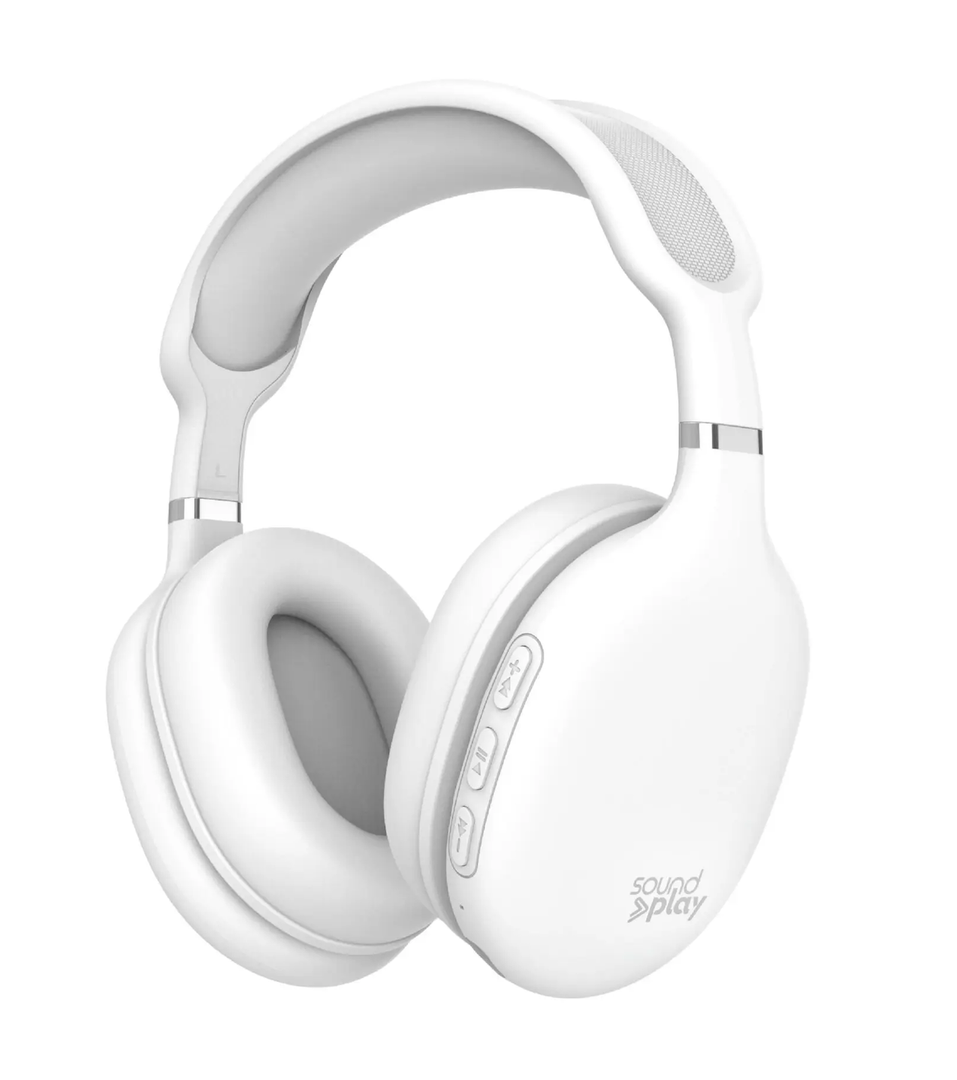 TZUMI SoundPlay NC Headphones White