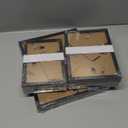 Upsimples 10 Pack Picture Frames Collage Wall Decor for Mounting or Tabletop Display, Photo Gallery Frame Set for Family, Multi Sizes Including 8x10, 5x7, 4x6, Black