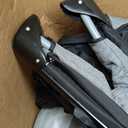 4 in 1 Baby Bassinet, Pack and Play, Bedside Crib Sleeper, Diaper Changer - Comes with Mattress, Mosquito NetBottom Storage and Toy Bar for Newborn to Toddles (Black)