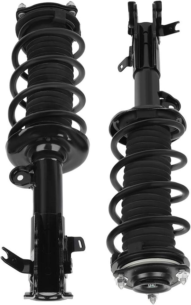 ECCPP 2pcs Front Pair Complete Strut Assembly Shock Absorber for Honda Civic 2012 172927 172928