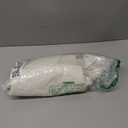 MIULEE Spring Decorative Throw Pillow Covers Cream White 18x18 Inch Set of 2, Soft Plush Faux Wool Couch Cushion Covers Farmhouse Throw Pillows for Couch Bed Sofa Living Room