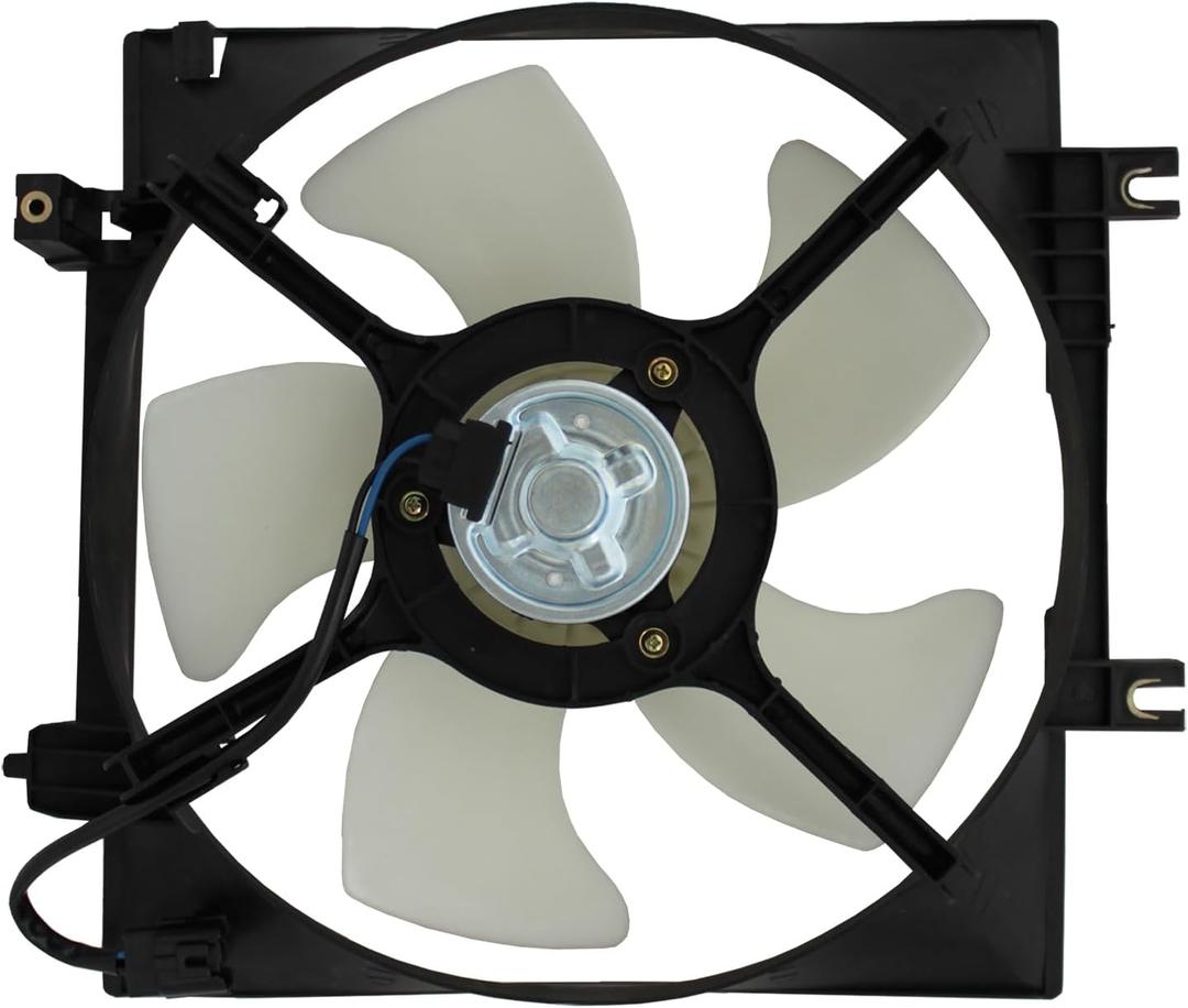 OE Replacement Cooling Fan Extra Silent for 2009-2013 Subaru Forester RH W/O Turbo/ 2008-2011 Impreza 2.5i Outback Sport/Premium Model | 73310AG000 | SU3115119 | 621-267