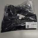 2 x Amazon Essentials Women's Sleeveless Woven Shift Dress (X-Large, Black)