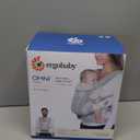 Ergobaby All Carry Positions Breathable Mesh Baby Carrier with Enhanced Lumbar Support & Airflow (7-45 Lb), Omni Breeze, Pearl Grey