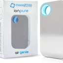 Ion Pure Plug In Air Purifier for Home | Negative Ion Technology for Allergen and Odor Reduction No Filter Compact, Quiet Operation Air Ionizers for Home Kitchen, Bedroom, Bathroom Air Purifiers
