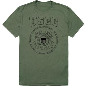 Rapiddominance Basic Licensed Military Tees (X-Large, Olive)