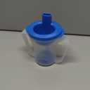 Dysphagia Cup for Adults - Slow Flow Cup for Dysphagia for Adults with 5cc 10cc Sip Control, Dysphagia Regulating Drinking Cup for Swallowing Difficulties, Spill-Proof for Elderly