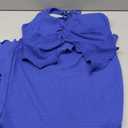 SOLY HUX Women's Two Piece Outfits Twist Front Halter Cami Tops and Skirt Summer Set M/L