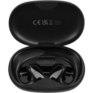 M8 Translator Earbuds, 144 Language Real Time Translator, IPX5 USB Charging Two Way Translator Device for Business Meetings Travel, Built in Speaker (Black)