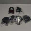 Remington Shortcut Pro Self-Haircut Trimmer Kit, Waterproof Cordless Electric Razor for Head, Beard, and Body, Curved Blades and 9 Trimmer Lengths, Head Shaver, 5-Minute Quick-Charge, 14-Piece Set