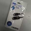 axGear DisplayPort to HDMI Cable DP to HDMI Ultra HD 4K Video Display Converter 3 Ft