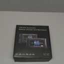 20-Amp Smart Battery Charger,Lithium,LiFePO4,Lead-Acid(AGM/Gel/SLA..) Car Battery Charger,Trickle Charger, Maintainer/deep Cycle Charger,12V/20A and 24V/10A,for Boat,Motorcycle,Lawn Mower,Golf cart..