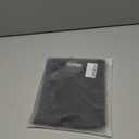 CHYRII Womens Square V Neck Tank Top Sleeveless Summer Going Out Workout Yoga Basic Crop Tops Black L