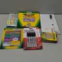 Set of Pens, Colors And A White Board