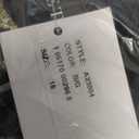 Betsy & Adam Women's Long Embroidered Halter Chiffon Gown (16, Black/Gold)