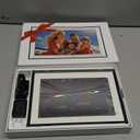 Frameo Digital Picture Frame 10.1 Inch Smart WiFi Digital Photo Frame, IPS Touch Screen, 32GB, Electronic Slideshow, Load from Phone App, Auto-Rotate, for Grandparents & Mothers Day