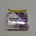 Crest 3D White Brilliance Vibrant Peppermint Teeth Whitening Toothpaste, 4.6 oz Pack of 3, Anticavity Fluoride Toothpaste, 100% More Surface Stain Removal, 24 Hour Active Stain Prevention