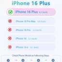 Toycamp for iPhone 16 Plus Case Compatible with Magsafe - Cute Design 360 Magnetic Ring Holder Stand Kickstand Funny Cat in Flower Girly Pretty Fashion TPU Phone Covers for Women Tenn Girls