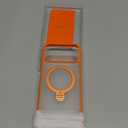 TORRAS Q3 Spin for iPhone 17 Pro Max Case with 360 Magnetic Stand, Wireless Charging Compatible, Hard PC Case for 17 Pro Max Phone Case with Stand, Translucent Cosmic Orange