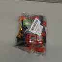 Firleayo Truck Cake Decorations Race Car Themed Cake Toppers Truck Cupcake Toppers Flame Cupcake Topper for Boy Men Birthday Baby Shower Party Supplies