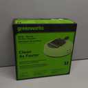 Greenworks 12" (in.) Surface Cleaner Pressure Washer Attachment