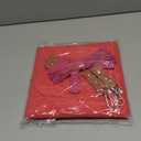 Kitchen Chef Aprons for Women and Men with 3 Pockets for Cooking BBQ Bib Work (Pink)