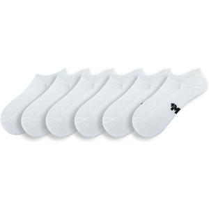 MD Bamboo Viscose Ankle Socks for Women and Men, Smell Control Breathable Cushioned Sole Casual 6 Pairs Low Cut Socks, Size 9-11