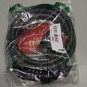 Master Lock Cable Lock, Set Your Own Combination Bike Lock, 6 ft. Long, Black, 8122D