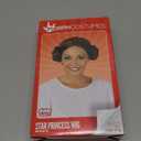 fun shack Women's Space Buns Wig, Star Princess Wig for Adults, Halloween Costumes for Women, Space Princess Cosplay