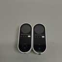 Carbon Monoxide Detectors and Natural Gas Detector, 4-in-1 Upgraded Carbon Monoxide Detectors Plug in, Gas Leak Detector with Dual Alarms, Temperature & Humidity Sensor for Home, RV, Black, 2 Packs