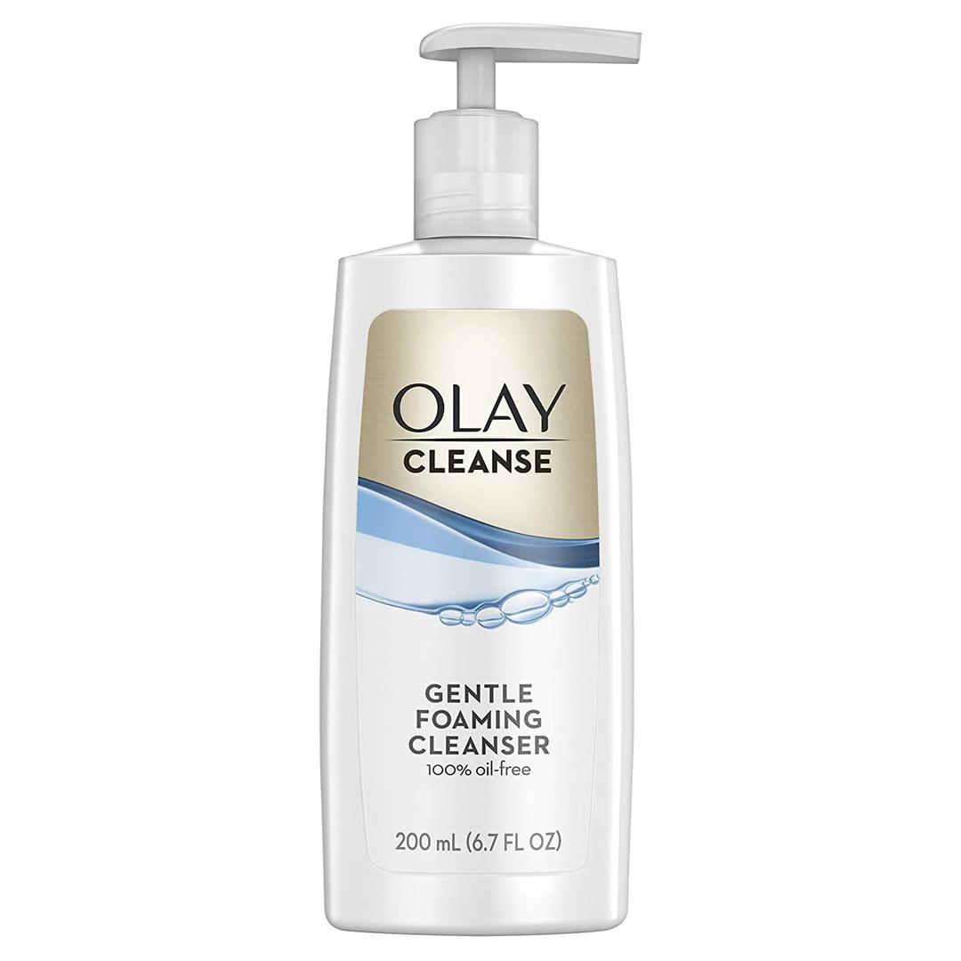 Olay Gentle Clean Foaming Cleanser, 6.7 Ounce 