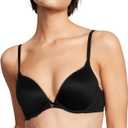 Victoria's Secret Women's Body By Victoria Push Up Bra, Bras for Women 38D, Black