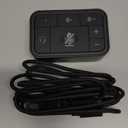 Kensington Universal 3-in-1 Pro Audio Headset Switch (K83300WW), Black, 3.26 x 2.2 x 1.1 in