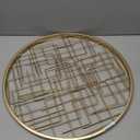 20in. Golf Crosshair Round Metal Decor
