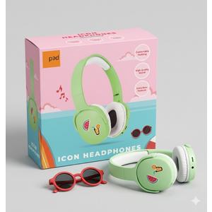 Icon Headphones 2 Pack