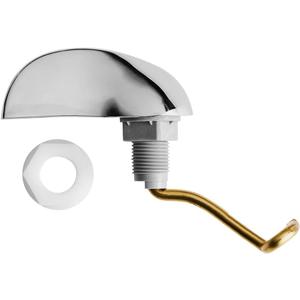 American Standard 7384730020A Left Hand Metal Trip Lever, Pressure Assist, Polished Chrome 3.2 in x 1.3 in