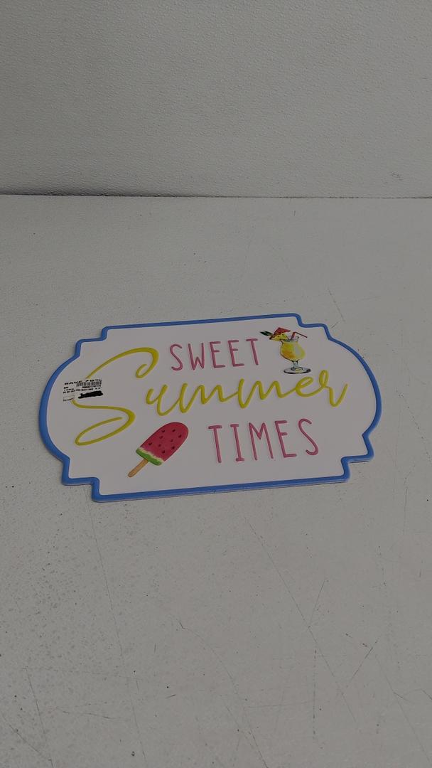 Wall Sigh Sweet Summer Times