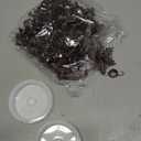 Boao Black 15 Pcs Crystal Snowflake Ornaments for Winter Valentine Acrylic Snowflake Wonderland Decorations for Party Favor Celebration