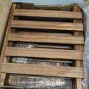 3 Tier Plant Stand Indoor,Wooden Low Plant Bench for Multiple Plants,Corner Flower Pot Stand Long Plant Holder for Balcony Patio Garden Decor (Free-Style Combination)