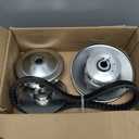 30 Series Bore GO Kart CVT Torque Converter 3/4" Bore 6" Diameter Driven Asymmetric Go Kart Mini Bike + 5/8'' Driven Clutch Comet Kit + 725 Belt