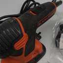 BLACK+DECKER Detail Sander, 1.2 Amp, 16,000 OPM, Compact Design, 3-Position Grip for Comfort, Includes Dust Collector, Corded (BDEMS600)