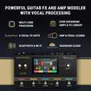 HeadRush Core - Guitar and Vocal Multi Core Effects Amp Modeling Processor with Cloning, Looper, Antares Auto-Tune, Wi-Fi, Touchscreen, and Bluetooth