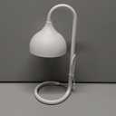 SwitchBot Smart Candle Warmer Lamp with Timer & Voice Control  Dimmable Flameless Candle Wax Melter, Matter-Enabled for Apple Home & Alexa, Perfect Christmas & Birthday Gift for Women, Home Decor (White)