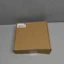 25 Pack G40 LED Replacement Bulbs,120V 0.5W,E12 Base,for Outdoor String Lights-Amber