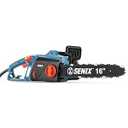 SENIX Electric Chainsaw, 16" Corded Chainsaw,12 Amp Chain Saw for Wood Cutting, Tree Trimming, Garden Tool for Pruning, Branch Cutting, Yard, Fathers Day Gift for Men,Gardener, CSE12-M