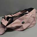 Ownpets Pet Dog Sling Carrier Bag Adjustable Padded Strap Dog Hand Free Safe Mesh Pet Carrier for Small Medium Dog Cat (Pink)
