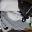 Ingenuity ConvertMe 2-in-1 Compact Portable Automatic Baby Swing & Infant Seat, Battery-Saving Vibrations, Nature Sounds, 0-9 Months 6-20 lbs (Swell)