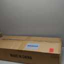 Universal Golf Cart Replacement Rear Seat for EZGO/Club Car/Yamaha Golf Cart Rear Seats, Including Seat Cushion and Backrest Pad,Fit Flip Rear Seats,Black