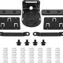 Video/Rally Mounting Kit Compatible with Logitech Speakers, Cameras, Desktop Hubs, and Display Hubs to Make Conferencing Easier and More Efficient, 939-001644 Mounting Bracket